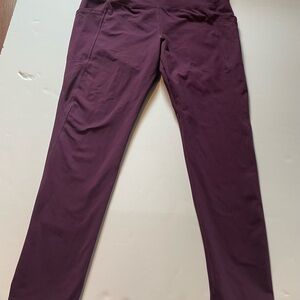 Jockey Plum High-Rise Leggings
